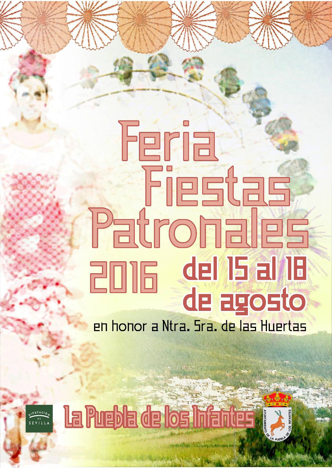 Feria y fiestas patronales en honor de la Virgen de las Huertas  